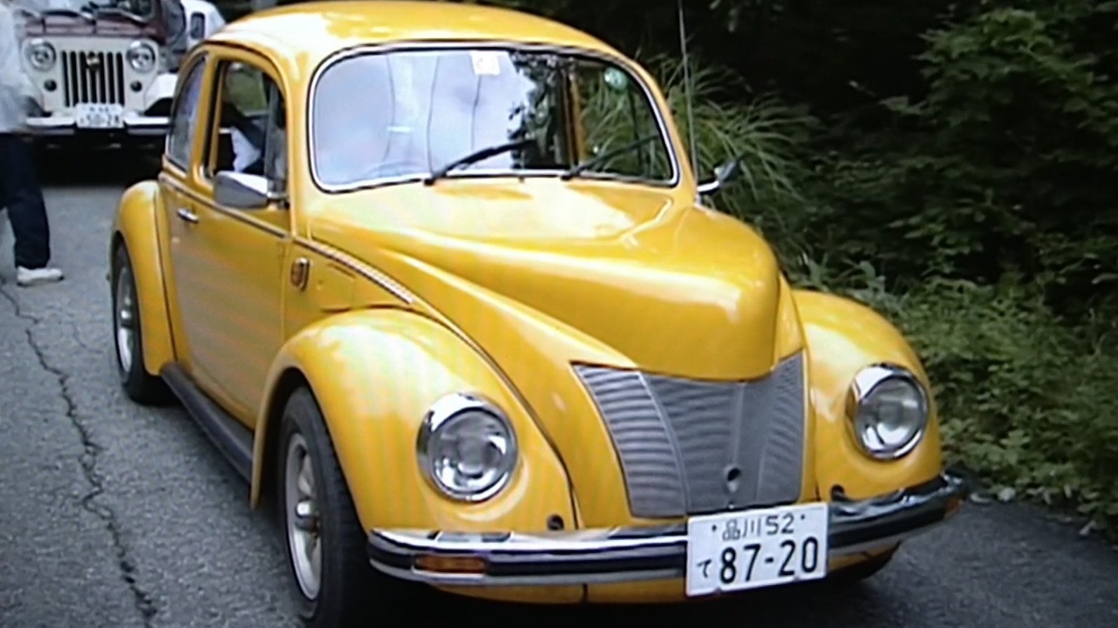 皇室御用達！？幸せを運ぶ黄色いビートル｜VWstyle